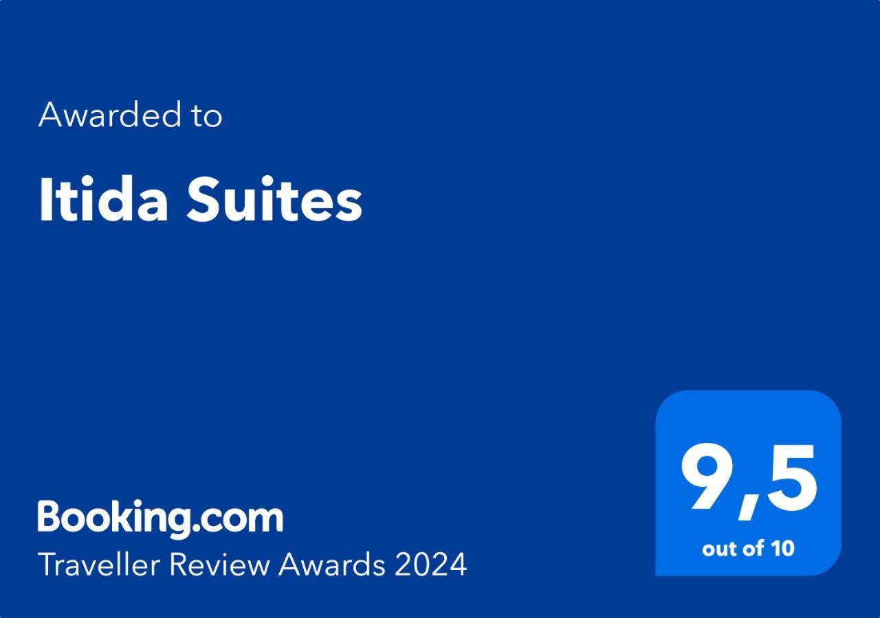 Itida Suites Sitia  Buitenkant foto