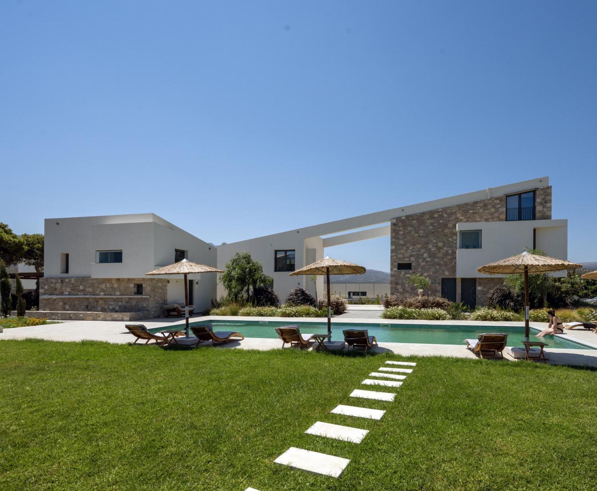 Itida Suites Sitia  Buitenkant foto